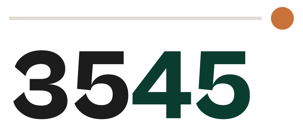 3545