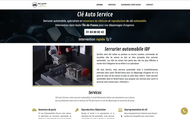 Clé Auto Service