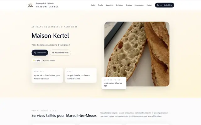 Maison Kertel
